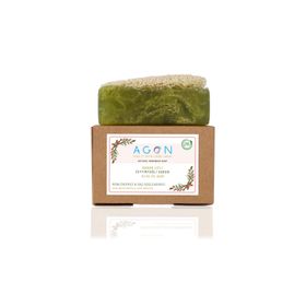 Agon 120 gr El Yapımı Doğal Kabak Lifli Zeytinyağı Sabunu