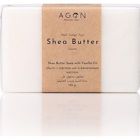 Agon 120 gr Vanilya Yağlı Shea Butter Cilt Bakım Sabunu