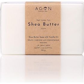 Agon 120 gr Vanilya Yağlı Shea Butter Cilt Bakım Sabunu