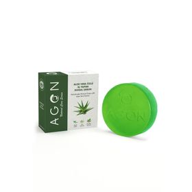 Agon Aloe Vera Özlü El Yapımı 100 gr Doğal Sabun