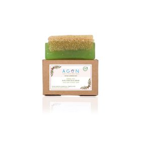 Agon Aloe Vera Özlü El Yapımı 100 gr Doğal Sabun