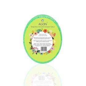 Agon Doğal El Yapımı Aloe Vera Özlü Sabunlu Vücut Duş Süngeri
