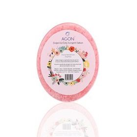 Agon Doğal El Yapımı Gül Özlü 125 gr Sabunlu Vücut Duş Süngeri