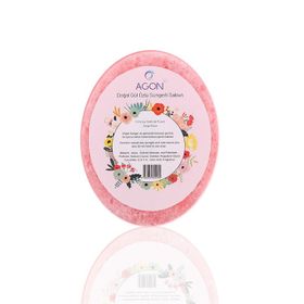Agon Doğal El Yapımı Gül Özlü 125 gr Sabunlu Vücut Duş Süngeri