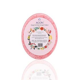 Agon Doğal El Yapımı Gül Özlü 125 gr Sabunlu Vücut Duş Süngeri