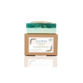 Agon Doğal Kabak Lifli Eşek Sütlü El Yapımı Okaliptus 120 gr Doğal Sabun