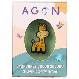 Agon Elma Ozlu El Yapimi Oyuncakli Cocuk Sabunu