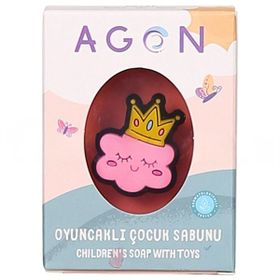 Agon Gül Özlü El Yapımı Oyuncaklı Çocuk Sabunu