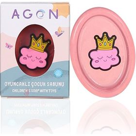 Agon Gül Özlü El Yapımı Oyuncaklı Çocuk Sabunu