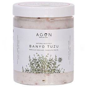 Agon Kekik ve Çay Ağacı Yağlı 300 gr Doğal Banyo Tuzu