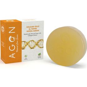 Agon Kolajen Özlü El Yapımı 100 gr Doğal Sabun