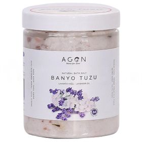 Agon Lavanta Yağlı Doğal 300 gr Banyo Tuzu