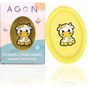 Agon Limon Özlü El Yapımı Oyuncaklı Çocuk Sabunu