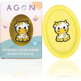 Agon Limon Özlü El Yapımı Oyuncaklı Çocuk Sabunu