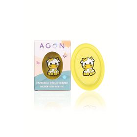 Agon Limon Özlü El Yapımı Oyuncaklı Çocuk Sabunu