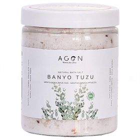Agon Mentol ve Okaliptus Yağlı 300 gr Doğal Banyo Tuzu