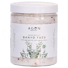 Agon Mentol ve Okaliptus Yağlı 300 gr Doğal Banyo Tuzu