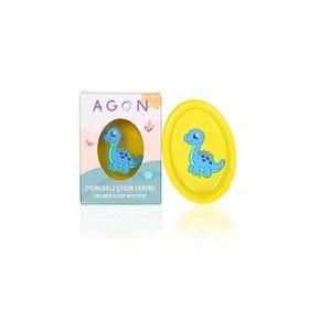 Agon Muz Özlü El Yapımı Oyuncaklı Çocuk Sabunu