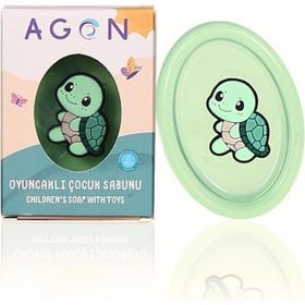 Agon Nane Özlü El Yapımı Oyuncaklı Cocuk Sabunu