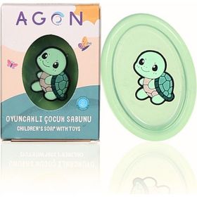 Agon Nane Özlü El Yapımı Oyuncaklı Cocuk Sabunu
