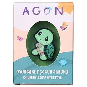 Agon Nane Özlü El Yapımı Oyuncaklı Cocuk Sabunu