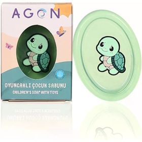 Agon Nane Özlü El Yapımı Oyuncaklı Cocuk Sabunu