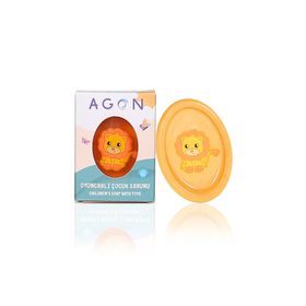 Agon Portakal Özlü Oyuncaklı Öocuk Sabunu
