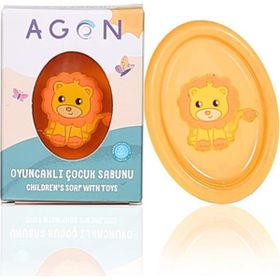 Agon Portakal Özlü Oyuncaklı Öocuk Sabunu