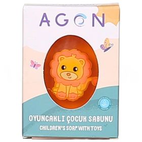 Agon Portakal Özlü Oyuncaklı Öocuk Sabunu