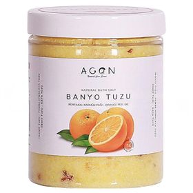 Agon Portakal Yağlı Doğal 300 gr Banyo Tuzu