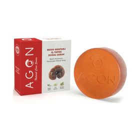 Agon Reishi Mantarlı 100 gr El Yapımı Doğal Sabun