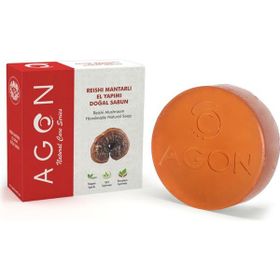 Agon Reishi Mantarlı 100 gr El Yapımı Doğal Sabun