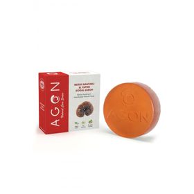 Agon Reishi Mantarlı 100 gr El Yapımı Doğal Sabun
