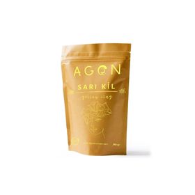 Agon Sarı Kil 250 gr Doğal Bakım Maskesi