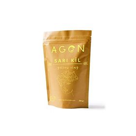 Agon Sarı Kil 250 gr Doğal Bakım Maskesi