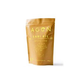 Agon Sarı Kil 250 gr Doğal Bakım Maskesi