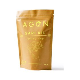 Agon Sarı Kil 250 gr Doğal Bakım Maskesi
