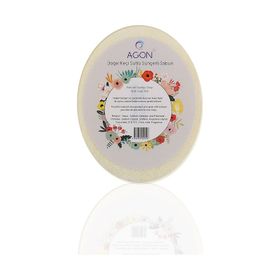 Agon SS-001-KS Doğal El Yapımı Keçi Sütü Sabunlu 125 gr Vücut Duş Süngeri