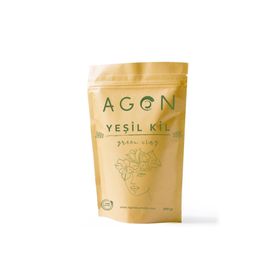 Agon Yeşil Kil 250 gr Doğal Yüz Bakım Maskesi
