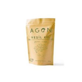 Agon Yeşil Kil 250 gr Doğal Yüz Bakım Maskesi