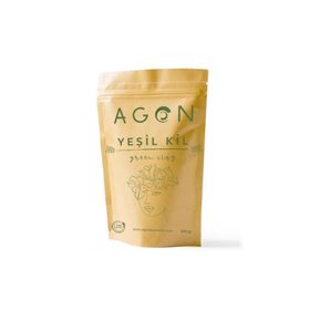 Agon Yeşil Kil 250 gr Doğal Yüz Bakım Maskesi
