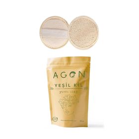 Agon Yeşil Kil 250 gr Doğal Yüz Bakım Maskesi