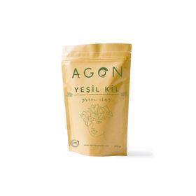 Agon Yeşil Kil 250 gr Doğal Yüz Bakım Maskesi