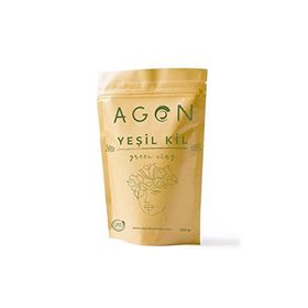 Agon Yeşil Kil 250 gr Doğal Yüz Bakım Maskesi