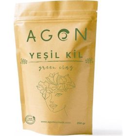 Agon Yeşil Kil 250 gr Doğal Yüz Bakım Maskesi