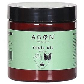 Agon Yeşil Kil 500 ml Doğal Yüz Bakım Maskesi