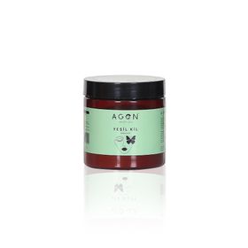 Agon Yeşil Kil 500 ml Doğal Yüz Bakım Maskesi