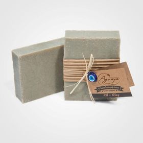 Agonya 3x100 gr Zeytinyağlı Kil Sabunu