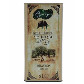 Agonya Naturel Soğuk Sıkım 5 lt Birinci Zeytinyağı