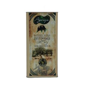 Agonya Naturel Soğuk Sıkım 5 lt Sızma Zeytinyağı